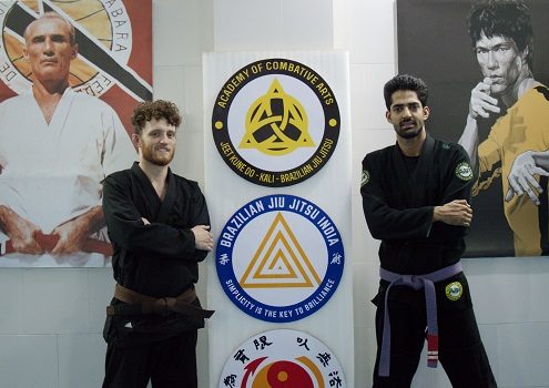 Carl from UK visits BJJ India