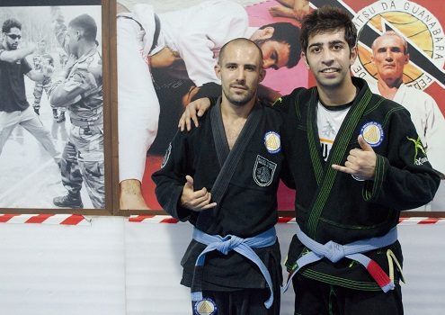 Luis Jover from Spain visits BJJ India