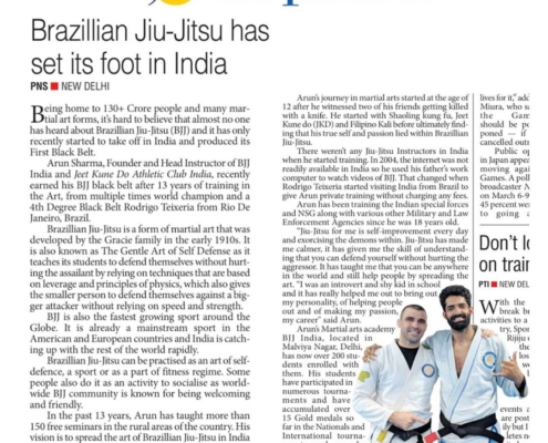 The-Pioneer-Newspaper-BJJ-India