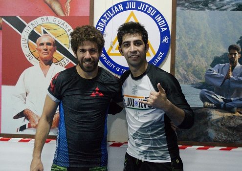 Aviel from Israel visits BJJ India