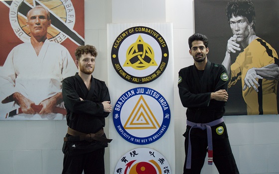 Carl from UK visits BJJ India