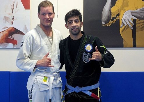 Jake from USA visits BJJ India