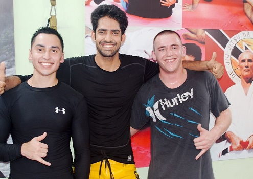 Tommy from USA visits BJJ India